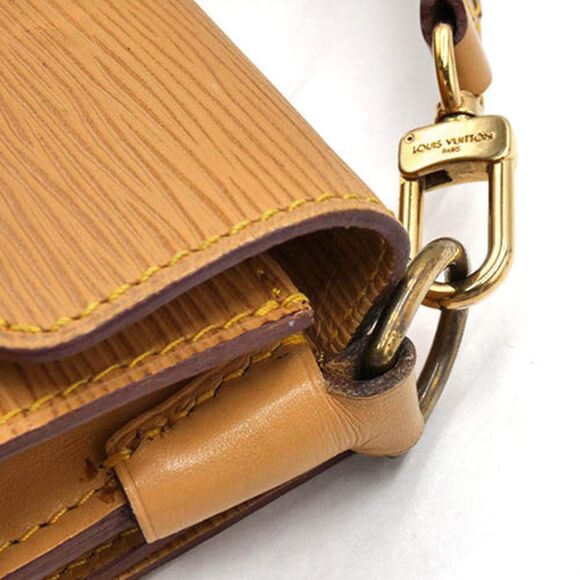 Louis Vuitton Epi Leather Biface Shoulder Bag Yellow - Picture 5 of 10